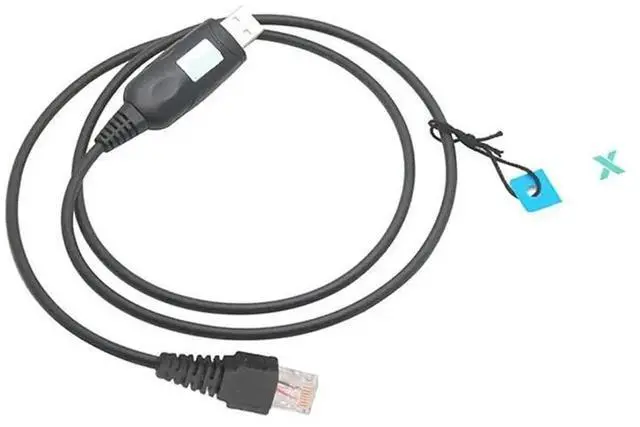 Alt view image 4 of 6 - 1pc RJ45 USB Programming Cable for TK868G TK-8180 TK-860 TK-860G TK-862 TK-862G Two Way Radios