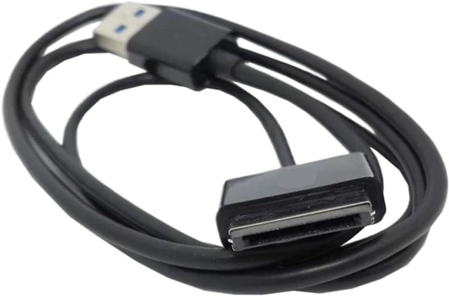 Alt view image 4 of 6 - TF600 TF600T TF701 TF810C USB Tablet Data/Charging Cable 1 Meter