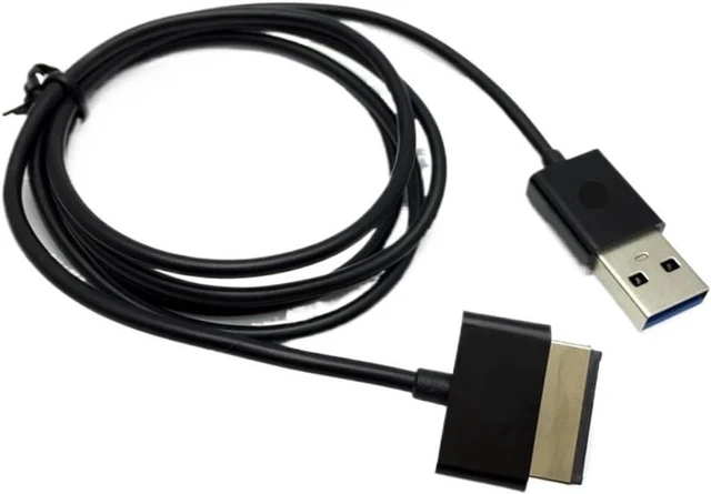 Alt view image 2 of 6 - TF600 TF600T TF701 TF810C USB Tablet Data/Charging Cable 1 Meter