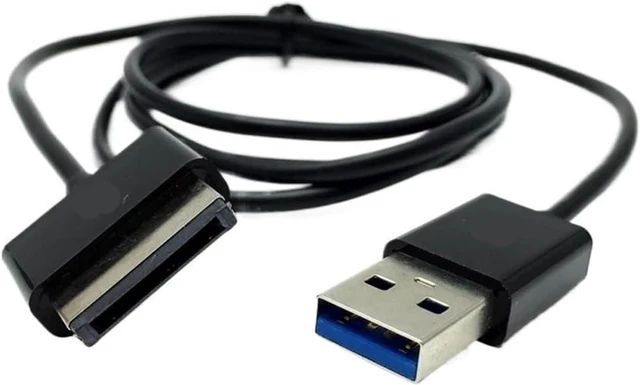 Alt view image 3 of 6 - TF600 TF600T TF701 TF810C USB Tablet Data/Charging Cable 1 Meter