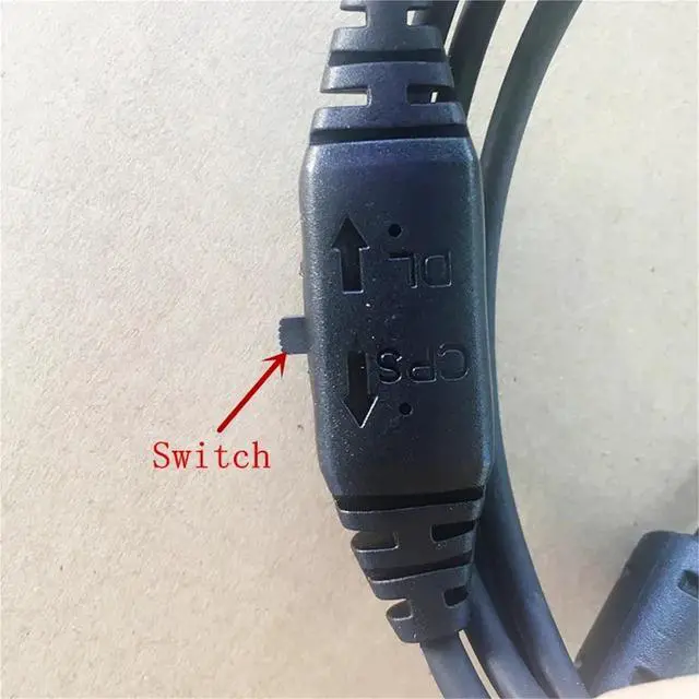 Alt view image 5 of 6 - 1pc PC45 USB Programming Update Cable for PD600 PD602 PD606 PD660 PD680 X1e X1p etc Walkie Talkie