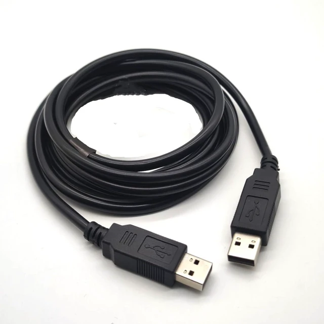 Alt view image 4 of 6 - USB NMC-2.5m USB 2.0 to USB 2.0 Serial Communication PC to PC Data Transmission Communication Cable with FT232R Chipset 2.5Meter