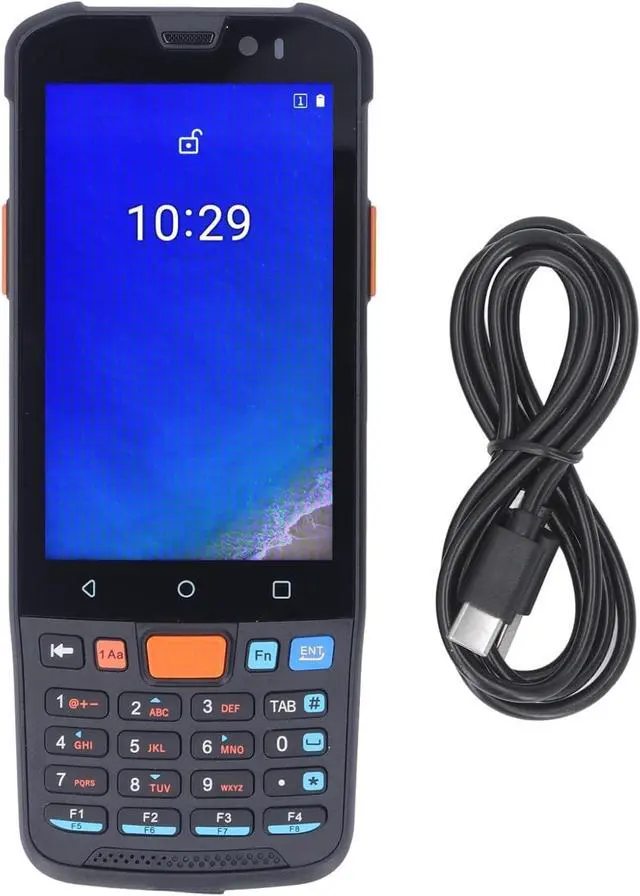 Alt view image 5 of 7 - Garosa Handheld Data Terminal, ABS Material, 13MP Camera and 4G Connectivity for Retail and Inventory Management