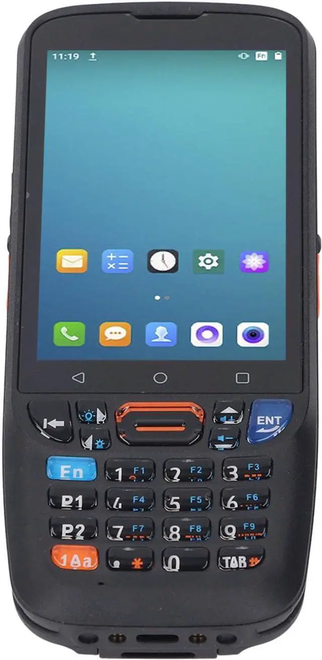 Main image of 1D 2D QR Barcode Scanner, 4.0 Inch Screen Digital Printed Bar Code Reader Cordless Handheld Barcode Scanner Compact Plug and Play, Handhled QR Bar Code Reader Data Collector