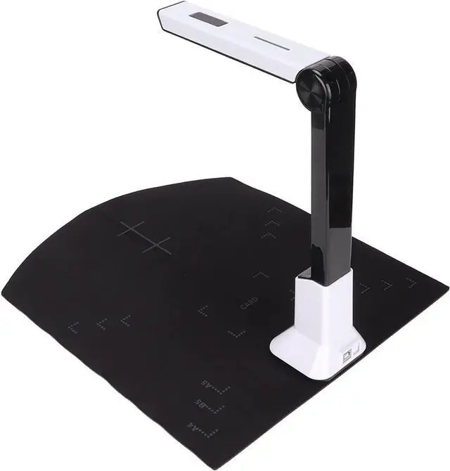 Alt view image 2 of 7 - USB HD Document Camera Scanner with Auto Focus for Video Conferencing with Remote Learning, Portable, White and 1 Pack