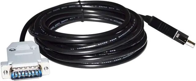 Alt view image 2 of 4 - ZHANGLH F&T>D*I FT232RL USB to D-SUB 15 PIN DB-15 Male Connector RS232 Serial Communication Cable for OXIMAX N-600X(3M)