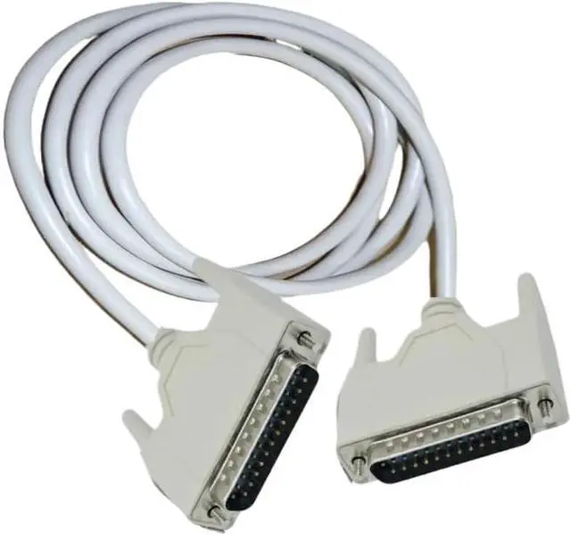 Main image of DB25 25 pin Male Female Signal Breakout Terminal Connector Cable(300cM db25 M to F)