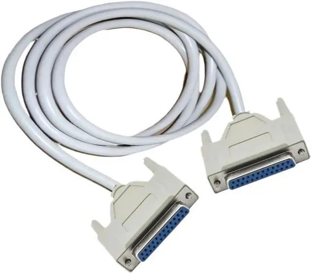Alt view image 2 of 3 - DB25 25 pin Male Female Signal Breakout Terminal Connector Cable(300cM db25 M to F)