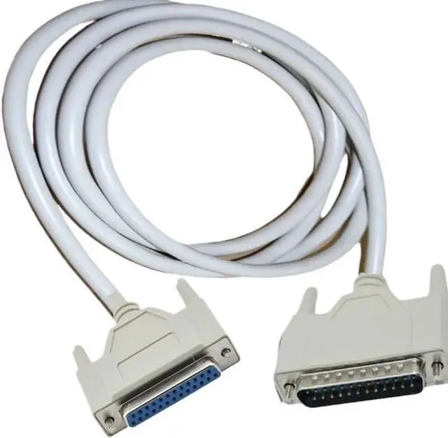 Alt view image 3 of 3 - DB25 25 pin Male Female Signal Breakout Terminal Connector Cable(300cM db25 M to F)