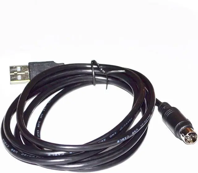 Alt view image 3 of 6 - USB to Serial Converter USB to MINI DIN 6 PIN MD6 Male Program Upgrade Cable for Automobile,USB A MINI-DIN 6PIN Inspection DST010 KABLE(3.6m)