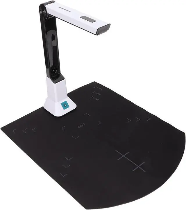 Alt view image 6 of 7 - USB HD Document Camera Scanner with Auto Focus for Video Conferencing with Remote Learning, Portable, White and 1 Pack