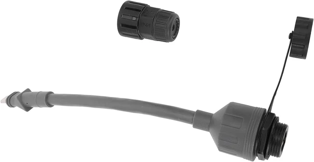 Alt view image 7 of 7 - LiebeWH SPX to RJ45 Coupler Cable Ethernet Adapter for Gen 3/Mini IP68 1200Mbps SPX Plug to RJ45 Adapter with Rain Proof Kit for Flat High Performance Router