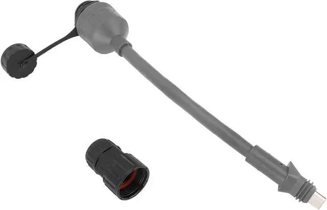 Alt view image 3 of 7 - Cosiki SPX to RJ45 Cable Extension Adapter, Ethernet Coupler Cable with 1200mbps Transfer Rate, Ideal for Gen 3 Mini Network Devices
