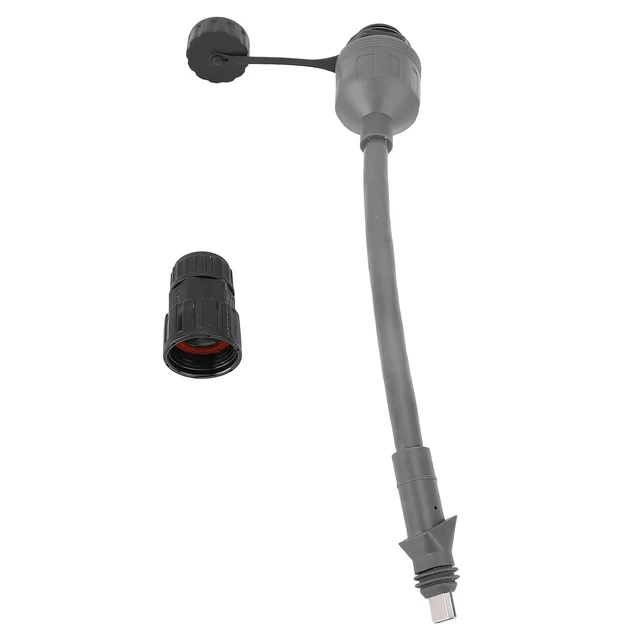 Alt view image 2 of 7 - Sorandy SPX to RJ45 Coupler Cable, IP68 Ethernet Adapter 1200Mbps Cable, Rain Proof Kit Ethernet for Flat High Performance Router