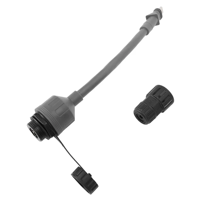 Alt view image 4 of 7 - Sorandy SPX to RJ45 Coupler Cable, IP68 Ethernet Adapter 1200Mbps Cable, Rain Proof Kit Ethernet for Flat High Performance Router