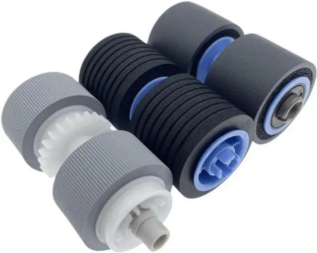 Alt view image 4 of 5 - Replacement Roller Kit with Pickup Feed and Retard Rollers - Compatible with DR-G1100, DR-G1130, DR-G2090, DR-G2110, DR-G2140-8262B001AA