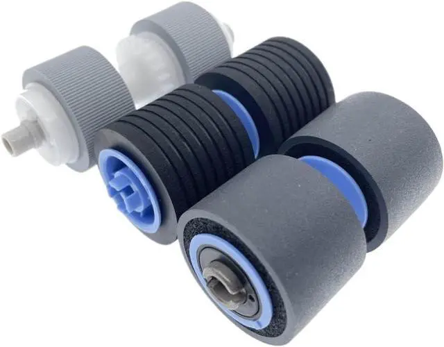 Alt view image 2 of 5 - Replacement Roller Kit with Pickup Feed and Retard Rollers - Compatible with DR-G1100, DR-G1130, DR-G2090, DR-G2110, DR-G2140-8262B001AA