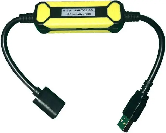 Alt view image 3 of 4 - 1pcs USB to USB 2.0 Isolator ADUM4160 ADUM3160 Full Speed Low Speed Industrial Module Support 12Mbps 1.5Mbps