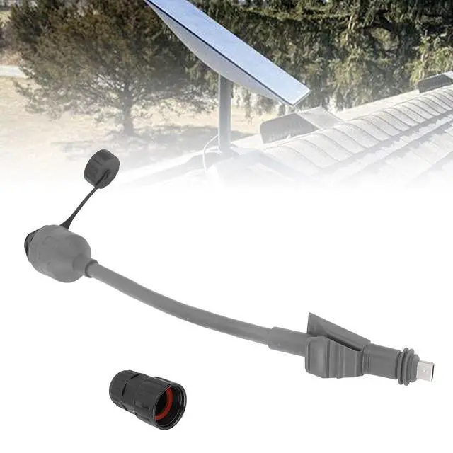 Alt view image 5 of 7 - High Performance SPX Male to RJ45 Adapter for Satellite Cable Extension Plug and Play Convenience