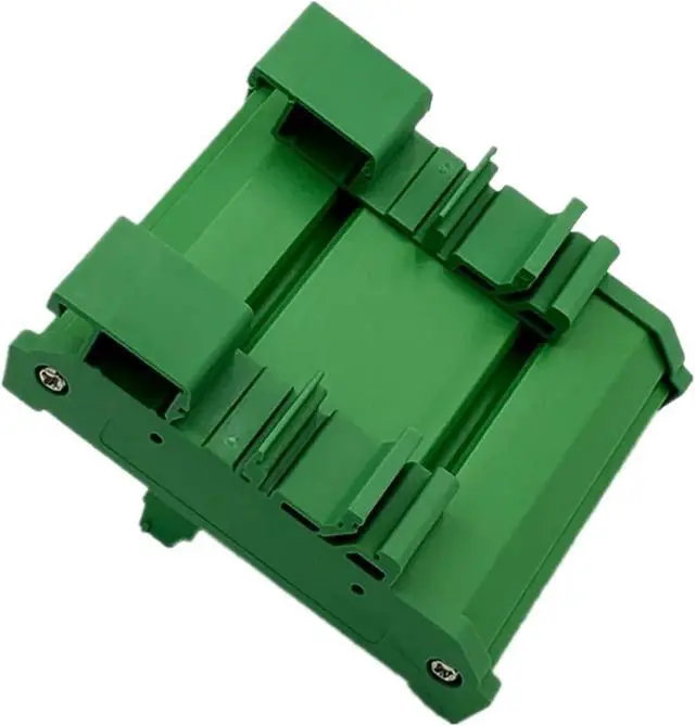 Alt view image 4 of 4 - SCSI-20P SCSI CN20 Female Breakout Board 20 Pin Terminal Module Adapter DIN Rail Mounting HPCN20P(20P TB and 2m Cable)