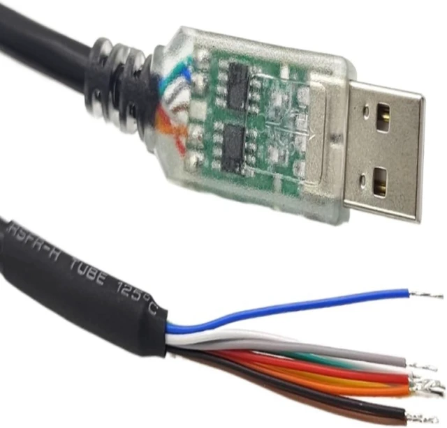Alt view image 4 of 4 - USB-RS422-We-1800-Bt Serial 1.8M USB to RS422 with Chipset Single Ended Interface for Data Communication