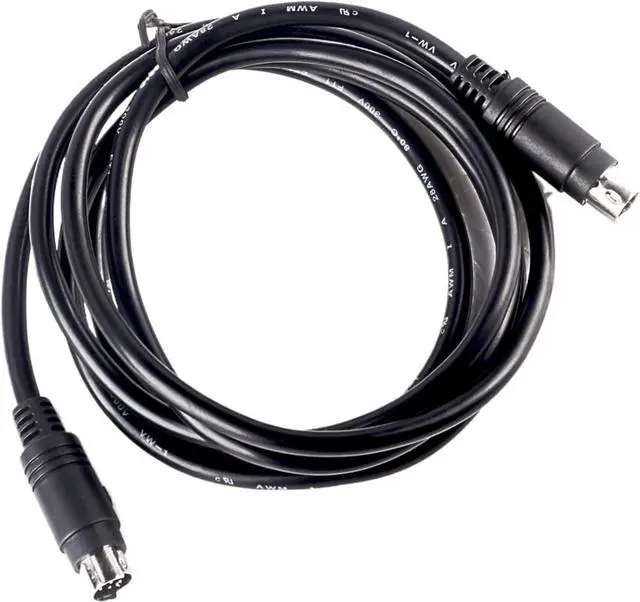 Main image of Mini DIN 8 pin Male MD8 Male to Male M-M Extension Straight Connecter Adapter Cable(20m)