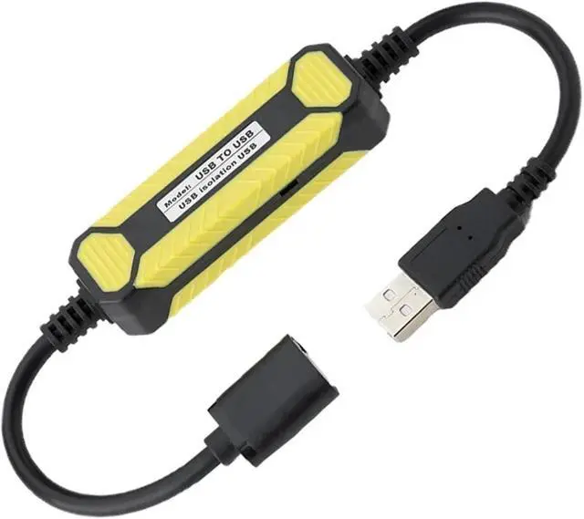 Alt view image 2 of 4 - 1pcs USB to USB 2.0 Isolator ADUM4160 ADUM3160 Full Speed Low Speed Industrial Module Support 12Mbps 1.5Mbps