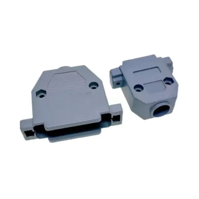 Alt view image 2 of 3 - 5Pcs Plastic Hood Cover Housing for D-SUB 9 15 25 26 37 50 62 Pin DB9 DB15 DB25 DB26 DB37 DB50 DB62 Solder Connector(DB37 2Row-DB62 3Row)