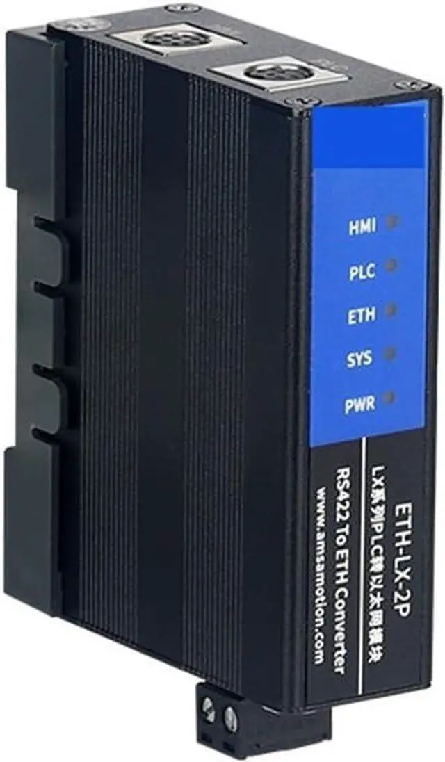 Main image of ETH-LX-2P RS422 to ETH Conveter for LX Series Serial to Ethernet Module Support Modbus