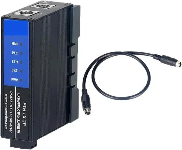Alt view image 2 of 5 - ETH-LX-2P RS422 to ETH Conveter for LX Series Serial to Ethernet Module Support Modbus