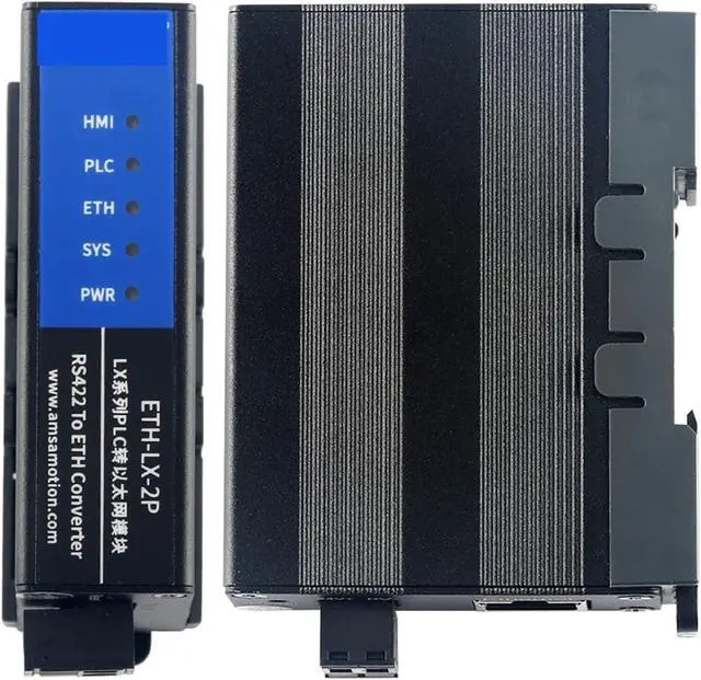 Alt view image 3 of 5 - ETH-LX-2P RS422 to ETH Conveter for LX Series Serial to Ethernet Module Support Modbus