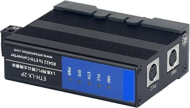 Alt view image 5 of 5 - ETH-LX-2P RS422 to ETH Conveter for LX Series Serial to Ethernet Module Support Modbus