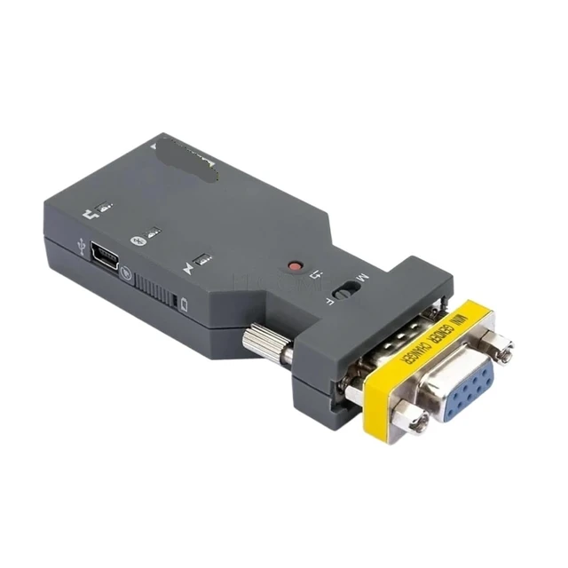 Alt view image 2 of 4 - RS232 Serial Port LE Adapter Support BLE Connect Mobile Phone AT Commands Low Power Consumption