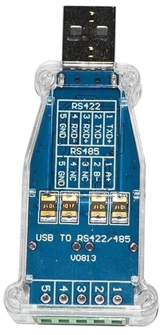Alt view image 3 of 6 - FT232RL CHIP USB to RS485 RS422 Module Communication Converter Adapter, 485 422 to USB Adaptor(USB-RS485 with VCC)