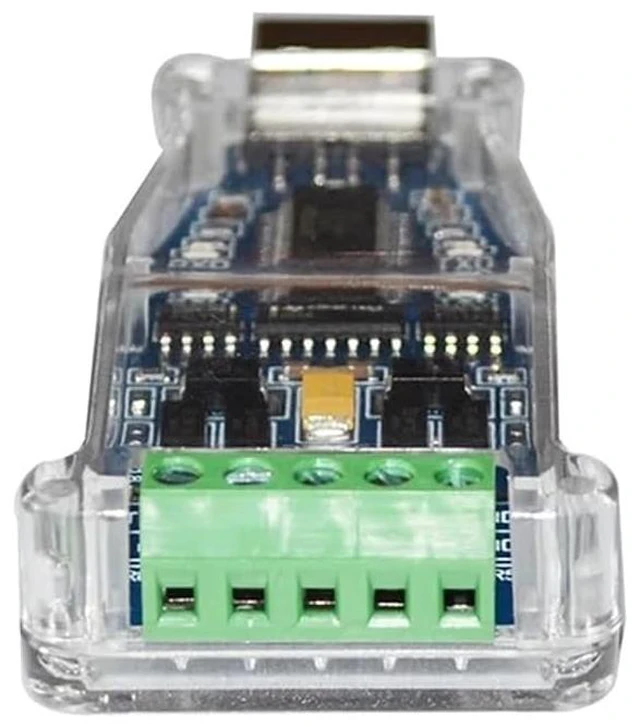 Alt view image 4 of 6 - FT232RL CHIP USB to RS485 RS422 Module Communication Converter Adapter, 485 422 to USB Adaptor(USB-RS485 with VCC)