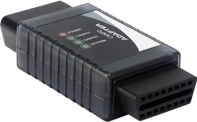 Alt view image 3 of 5 - CAN FD Adapter Works with X300PRO4/ X300 DP Plus