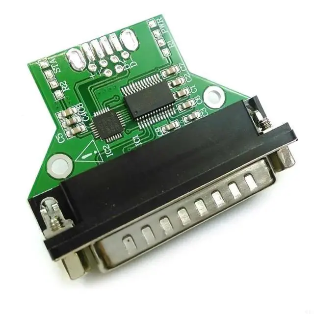 Alt view image 2 of 4 - USB to DB25 25Pin Serial Cable for Connecting Vintage Printing Equipment 180cm