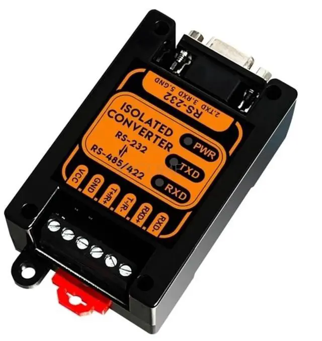 Main image of RS232 to RS485 RS422 Isolated Converter 2-Way Conversion RS-485 Interface Data Serial Adapter Cable 7-36VDC