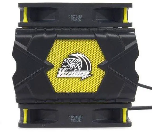 Alt view image 2 of 4 - Size: akasa CPU Cooler, Compatible with Venom Voodoo LGA2011, Direct Heat Pipe, Venom Voodoo