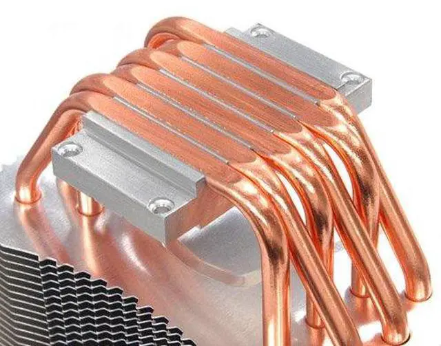 Alt view image 3 of 4 - Size: akasa CPU Cooler, Compatible with Venom Voodoo LGA2011, Direct Heat Pipe, Venom Voodoo