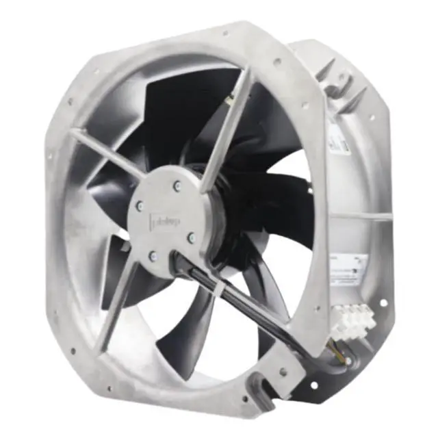 Alt view image 2 of 4 - W2E250-HL06-21 Fan 28CM for 220/240V 0.51/0.66A 115/150W 2450/2600RPM 28080 280X280X80MM Cooling Fan