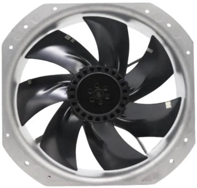 Alt view image 3 of 4 - W2E250-HL06-21 Fan 28CM for 220/240V 0.51/0.66A 115/150W 2450/2600RPM 28080 280X280X80MM Cooling Fan