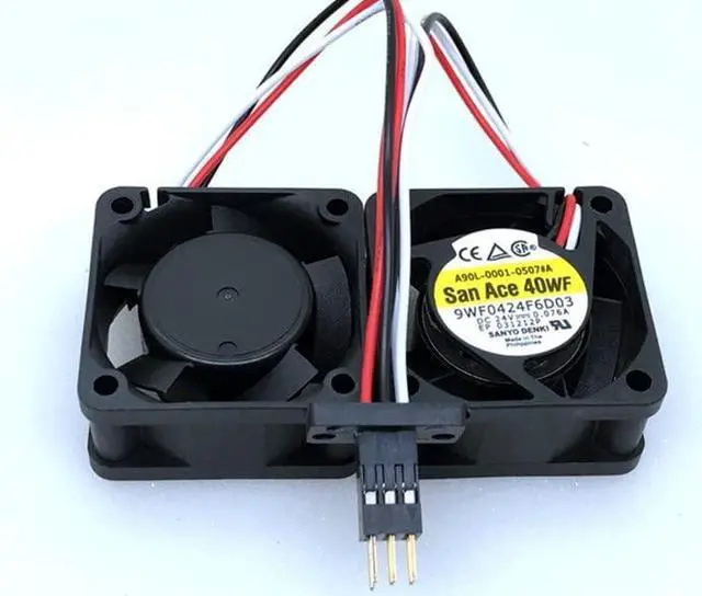 Main image of for 9WF0424F6D03 A90L-0001-0507#A 24V FANUC 6-pin Dual Fan