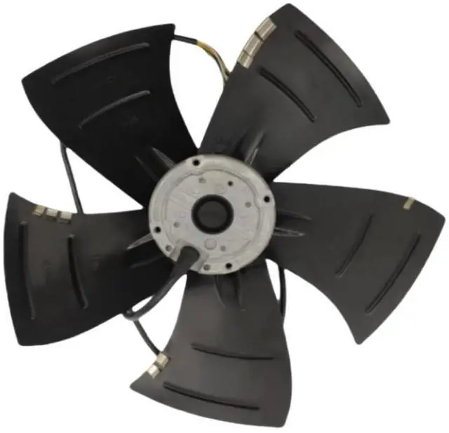 Alt view image 3 of 4 - A4D400-AP12-15 Fan for 230/400V 0.44/0.39A 135/185W 1450/1690RPM Cooling Fan