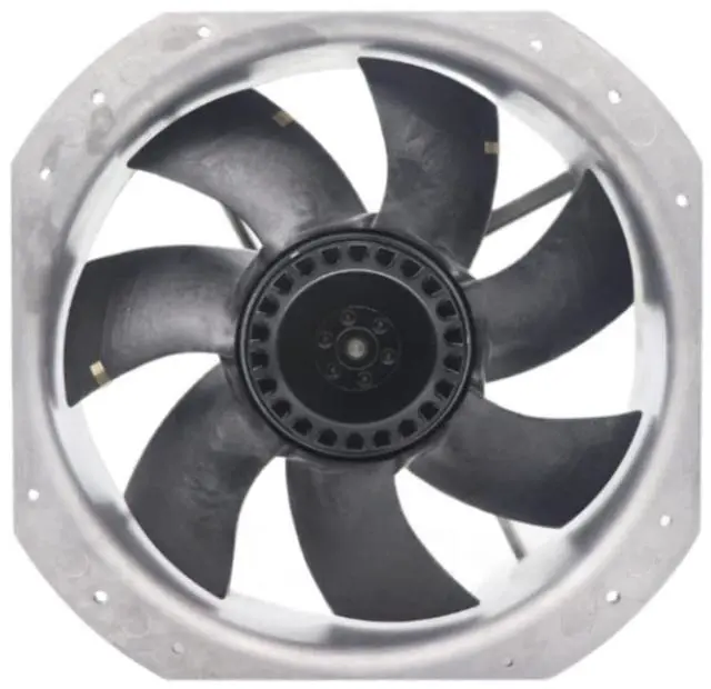 Main image of W2E250-HQ52-12 Fan for 230V 0.61/0.82A 136/185W 2500/2600RPM Cooling Fan