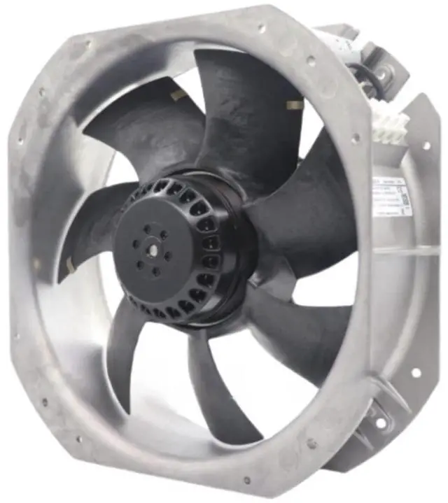 Alt view image 2 of 5 - W2E250-HQ52-12 Fan for 230V 0.61/0.82A 136/185W 2500/2600RPM Cooling Fan