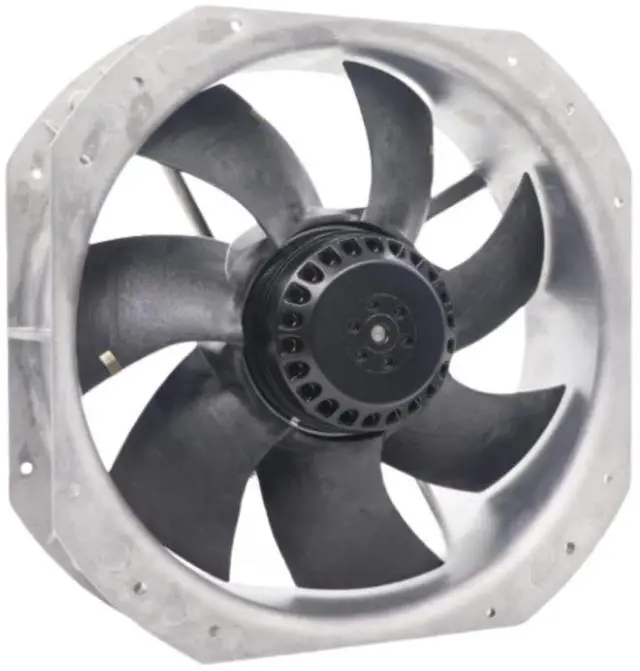 Alt view image 4 of 5 - W2E250-HQ52-12 Fan for 230V 0.61/0.82A 136/185W 2500/2600RPM Cooling Fan