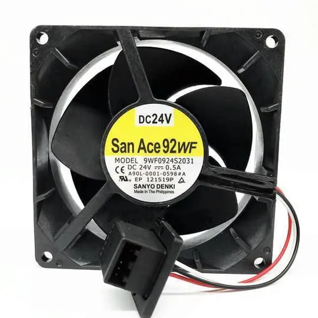 Main image of 9WF0924S2031 Fan A90L-0001-0598# A 24V 0.5A Fanuc Fan