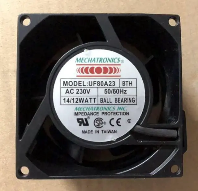 Main image of for UF80A23 BTH AC230V 14/12W 8CM Cooling Fan