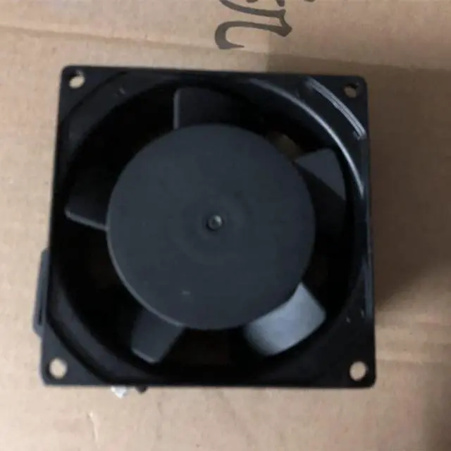 Alt view image 2 of 2 - for UF80A23 BTH AC230V 14/12W 8CM Cooling Fan